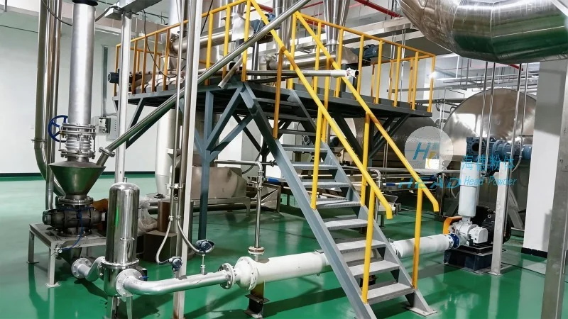 Что такое система транспортировки порошка с переменной подачей газа? Каковы её принципы конструкции?
